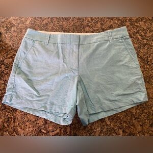 J. Crew City Fit Chino shorts